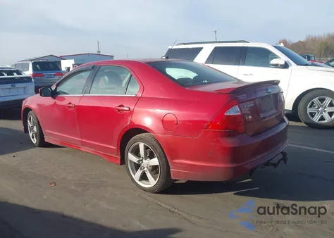 2010 Ford Fusion Sport from USA, damaged, VIN 3FAHP0KC3AR169491